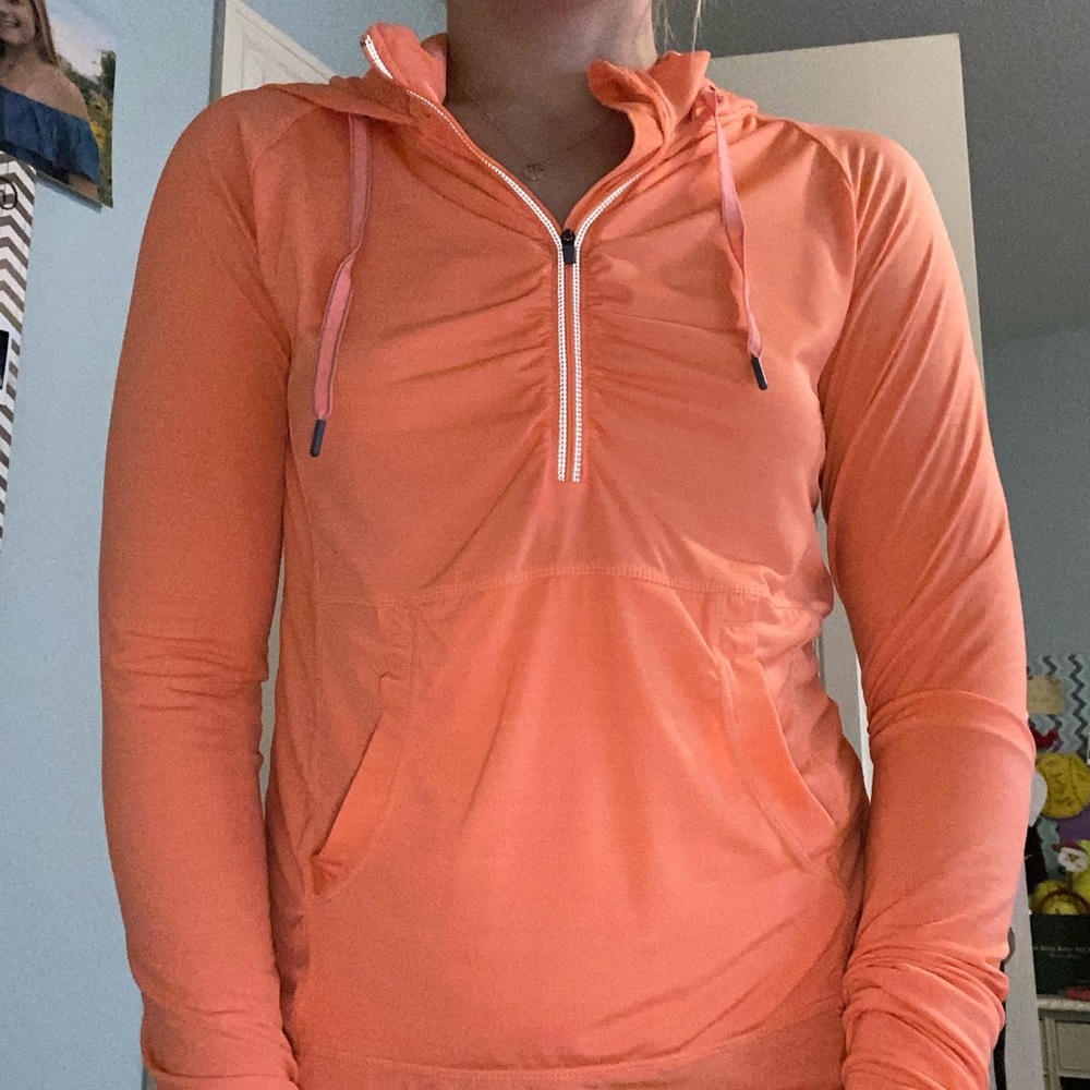 Athletic zip up